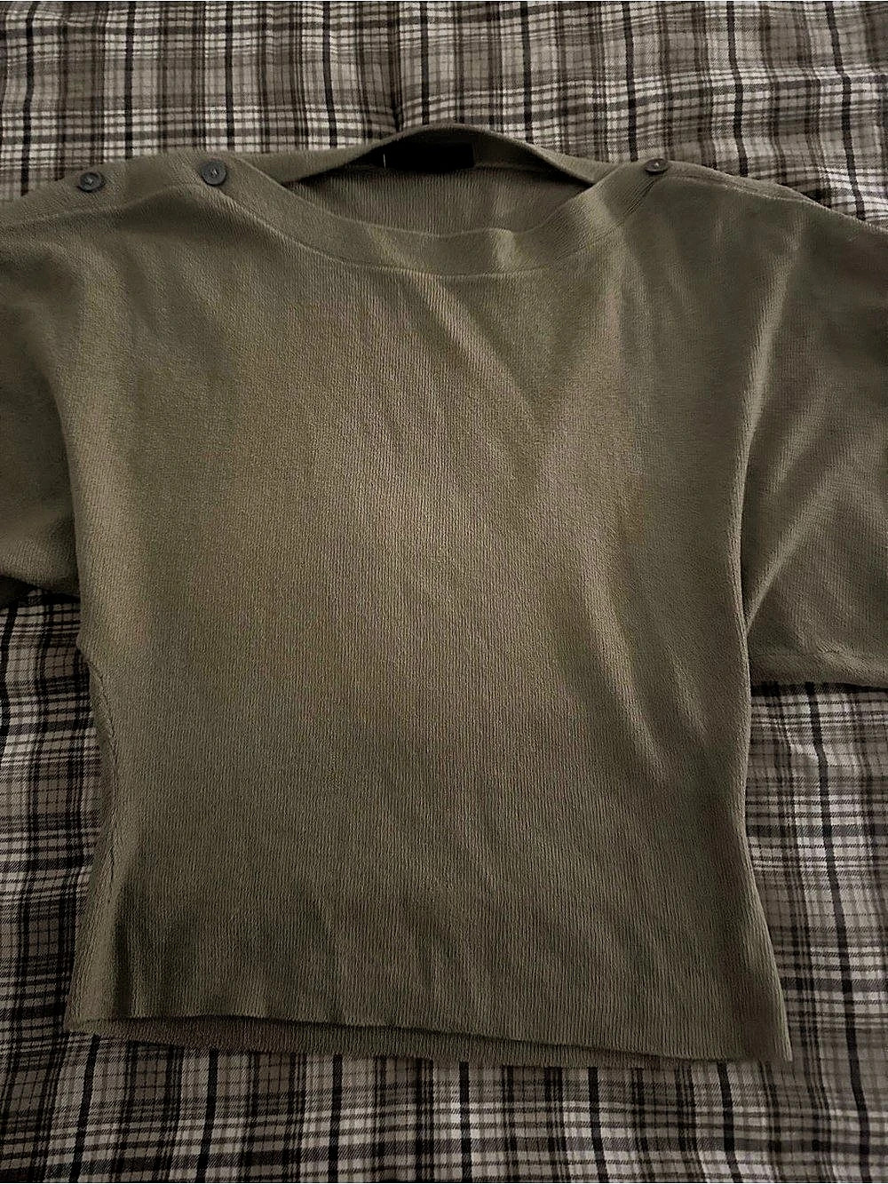 Zara Top Size L but fits a M